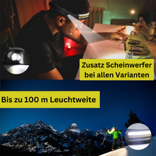 Lade das Bild in den Galerie-Viewer, Night to day LED-Stirn-Lampe mit Sensor- bringe Licht ins Dunkel.  (40% Rabatt)
