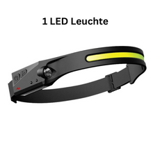 Lade das Bild in den Galerie-Viewer, Night to day LED-Stirn-Lampe mit Sensor- bringe Licht ins Dunkel.  (40% Rabatt)
