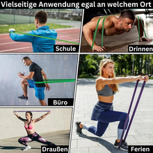 Lade das Bild in den Galerie-Viewer, Flexible-band Sport Gummi-Bänder für deinen lang ersehnten Sommerbody.  (30% Rabatt)
